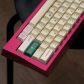 GMK Fleuriste 104+59 Full PBT Dye-subbed Keycaps Set for Cherry MX Mechanical Gaming Keyboard